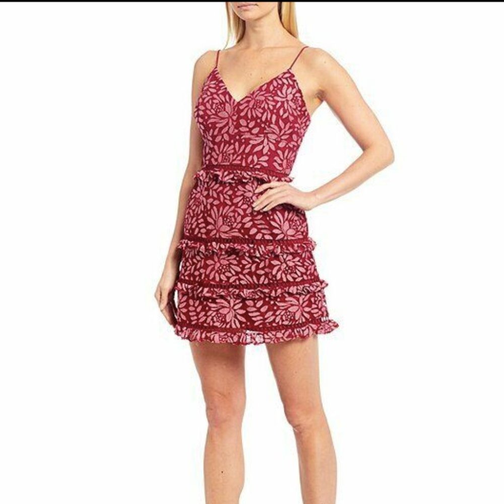 Keepsake Imagine Mini Lattice Lace Trim Frill